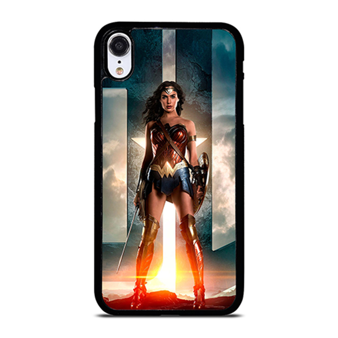 iphone xr wonder woman case